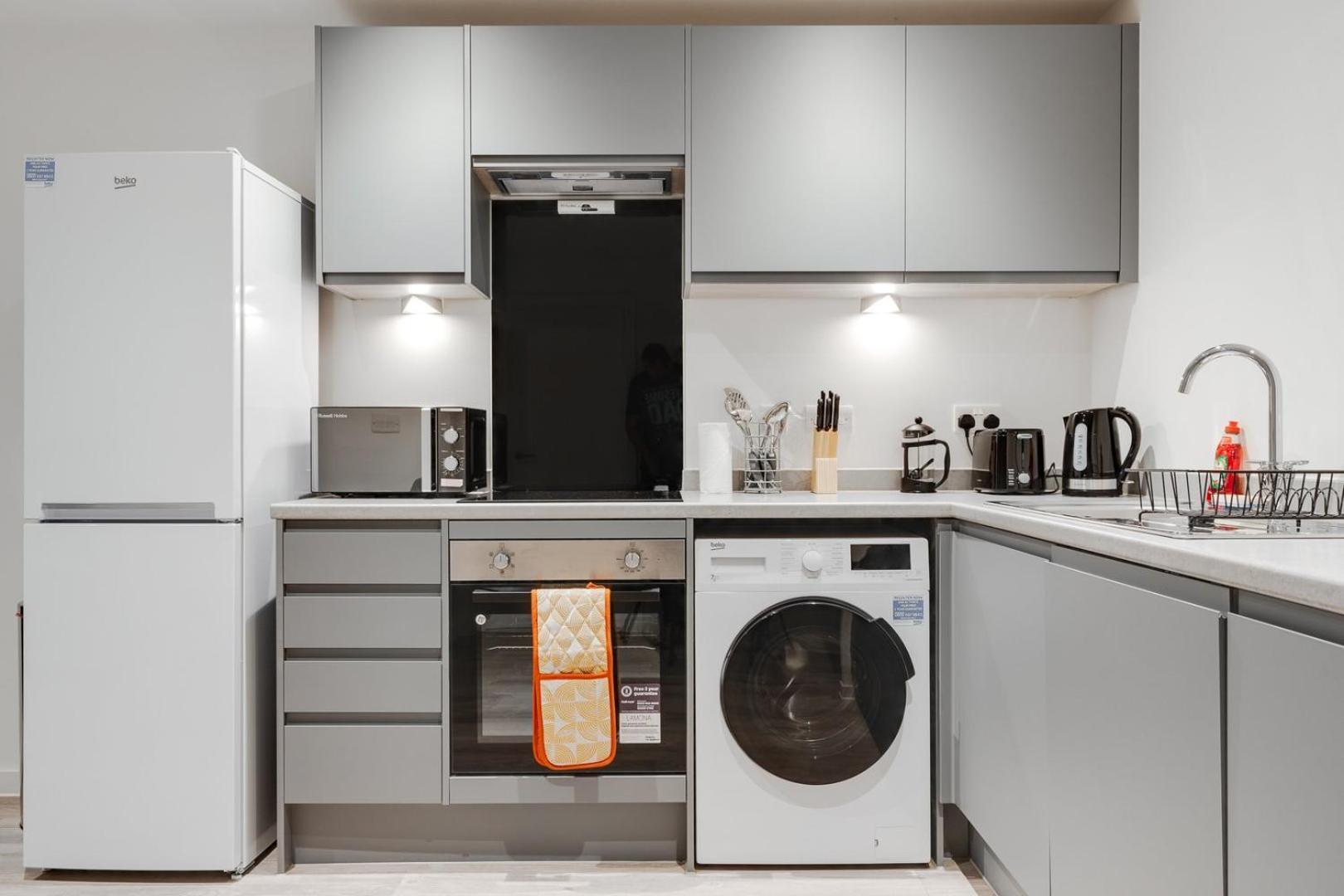 Guestready - Urban Refuge In Vauxhall, No Wifi Liverpool Exteriör bild