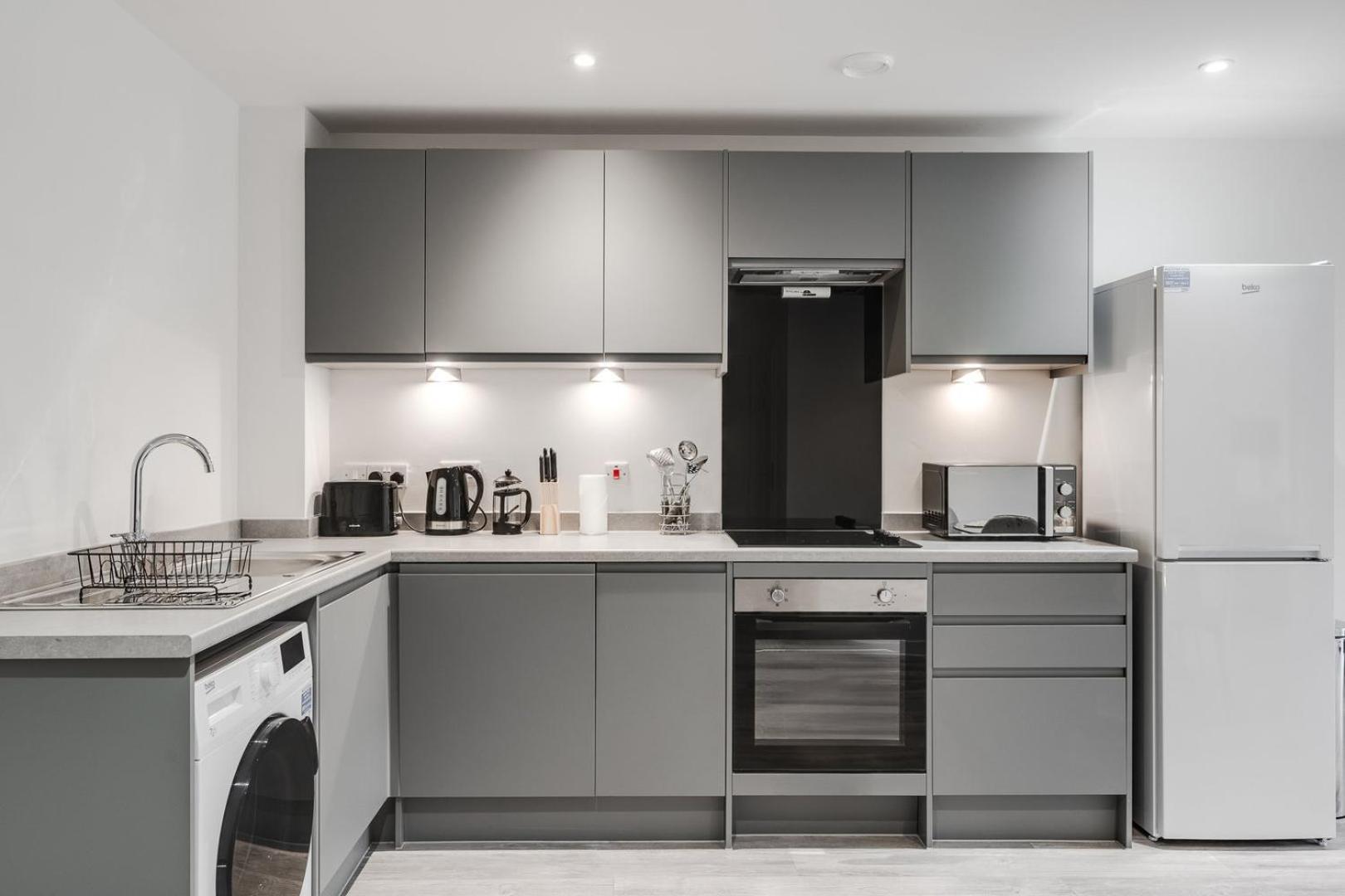 Guestready - Urban Refuge In Vauxhall, No Wifi Liverpool Exteriör bild