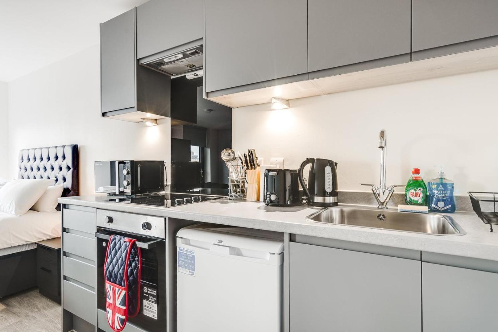 Guestready - Urban Refuge In Vauxhall, No Wifi Liverpool Exteriör bild