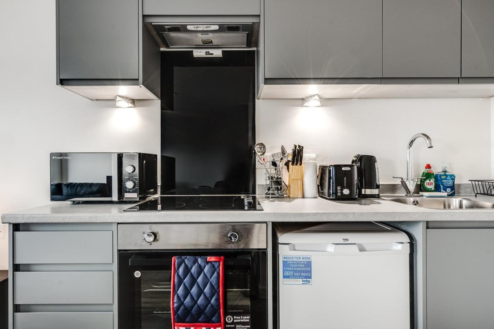 Guestready - Urban Refuge In Vauxhall, No Wifi Liverpool Exteriör bild